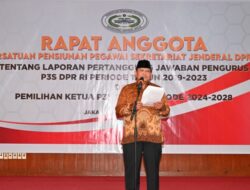 Slamet Sutarsono Secara Aklamasi Kembali Terpilih Sebagai Ketua P3S DPR RI