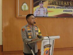 Kapolres Majalengka Pimpin Kegiatan Syukuran Kenaikan Pangkat, Suasana Haru dan Semangat Terpancar