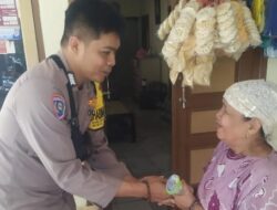 Bripka Dadan Sungakawa, Bhabinkamtibmas Polsek Dawuan, Sambangi Warga untuk Membangun Kedekatan dan Sinergi