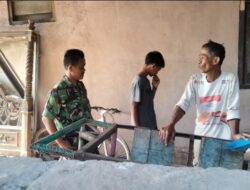Anjangsana dan Silahturrahmi, Babinsa Dengan Ketua RT