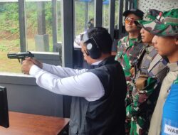 Batalyon Yonif Raider 321 Galuh Taruna Miliki Lapang Tembak MIT