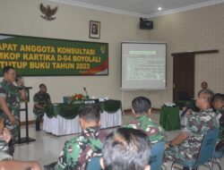 Koperasi Kartika D-04 Kodim Boyolali Selenggarakan RAK Tahun 2023