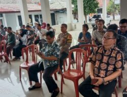 Bhabinkamtibmas Polsek Jatiwangi Hadiri Musyawarah Desa Khusus (Musdesus) Penetapan APBDes TA. 2024 di Desa Jatisura