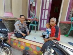Kanit Samapta Polsek Majalengka Kota, Patroli Dialogis untuk Menjaga Kamtibmas dan Pemilu Damai di Kelurahan Babakanjawa
