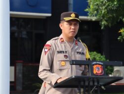 Wakapolres Majalengka Pimpin Apel Pagi, Tekankan Kedisiplinan dan Netralitas Polri dalam Pemilu 2024