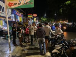 Polsek Kadipaten Terjun ke Masyarakat, Kapolsek Berikan Imbauan Kamtibmas kepada Remaja Pengunjung Jalanan
