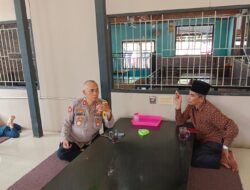 Kapolsek Maja Gencar Sambangi Warga Desa Tegalsari Menjelang Pemilu 2024