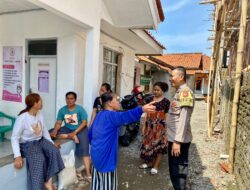 Kepedulian Polri Terhadap Masyarakat: Bhabinkamtibmas Polsek Jatitujuh Sambangi Desa Pilangsari