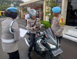 Sipropam Polres Majalengka Gelar Ops Gaktibplin untuk Meningkatkan Disiplin dan Kualitas Pelayanan