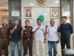 Kejari Majalengka Terima Audiensi dan Silaturahmi Pengurus Ikatan Wartawan Online Indonesia Kabupaten Majalengka Periode Tahun 2023-2028