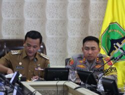 Kapolres Majalengka Hadiri Zoom Meeting Rakor Pengendalian Inflasi Bersama PJ Bupati Majalengka