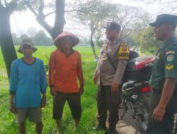 Bhabinkamtibmas dan Babinsa Jatiwangi Bersinergi Sambangi Warga Binaan di Desa Leuweung Gede