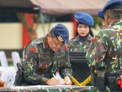 Dankorbrimob Polri, Pimpin Upacara Perombakan Jabatan Strategis di Lingkungan Korps Brimob Polri
