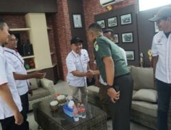 DPD IWOI Kab.Majalengka, Kunjungi Kodim 0617 Majalengka