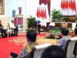 Presiden Jokowi Instruksikan Jajaran Waspadai Dinamika Geopolitik