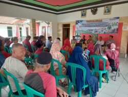 Bhabinkamtibmas Jatiwangi Hadiri Sosialisasi Program Pendaftaran Tanah Sistematis Lengkap – Partisipasi Masyarakat