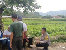 Bhabinkamtibmas Polsek Majalengka Kota Sambangi Warga di Kelurahan Sindangkasih
