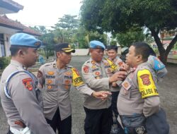 Sipropam Polres Majalengka Gelar Ops Gaktibplin untuk Meningkatkan Disiplin Personel