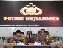 Polres Majalengka Ikuti Zoom Meeting GO Anev Tahunan Sitkamtibmas dan Persiapan Pam Pemilu 2024