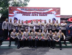Kapolres Majalengka Hadiri Upacara Serah Terima Jabatan dan Pisah Sambut Pejabat di Jajaran Polda Jabar