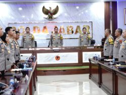 Kapolres Majalengka Hadiri GO Anev Tahunan Sitkamtibmas dan Persiapan Pemilu 2024 di Polda Jabar