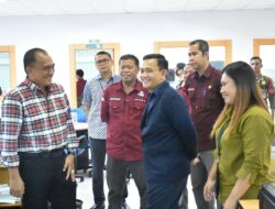 Adanya percaloan pencari kerja, Pj Bupati Majalengka Sidak ke Pabrik – Pabrik