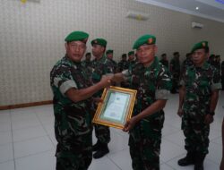 Terima Kasih Atas Dedikasi Dan Pengabdiannya di Kodim Boyolali