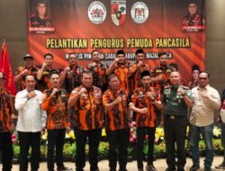 Dandim 0617/Majalengka Hadiri Pelantikan MPC-Pemuda Pancasila Kabupaten Majalengka