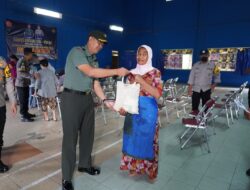 Baksos TNI Polri Boyolali Ajak Ciptakan Pemilu Damai