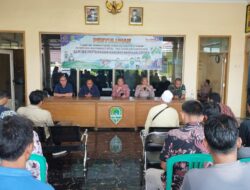 Panit Lantas Polsek Jatiwangi dan Bhabinkamtibmas Ajak Masyarakat Sukseskan Program PTSL-PM di Desa Burujul Kulon