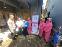 “Bersinar Terang di Balik Keterbatasan: Polisi di Majalengka Jadikan Sri Rahmawati Anak Asuh”