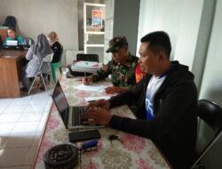 Tingkatkan Sinergitas, Babinsa Komsos Dengan Pemerintahan Desa