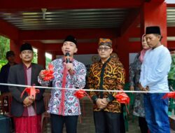Hasbi Jayabaya Resmikan Gedung Keserasian Sosial di Lebak Banten