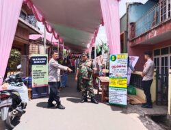 Sinergitas TNI-Polri Di Cikijing Berikan Pengamanan Pada Grand Opening Bigbrostudio.