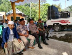 BABINSA JALIN SILATURAHMI DENGAN WARGA BINAAN