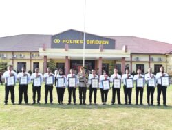 Berhasil Ungkap 28 Kg Sabu dan 5000 Ekstasi, Satresnarkoba Polres Bireuen Terima Penghargaan