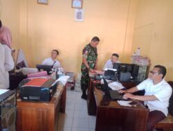 Jelang Pemilu 2024, Babinsa Dukung Kesuksesan Pemilu