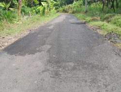 Pekerjaan Pemeliharaan Jalan Liangjulang – Kadipaten Sudah Diperbaiki, Tetapi Kurang Maksimal