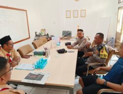 Sosialisasi Larangan Penggunaan Knalpot Brong di SMAN 1 Maja oleh Kanit Reskrim dan Polisi RW Polsek Maja