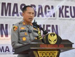 Kapolres Bireuen Ajak Para Keuchik Jaga Netralitas dan Kawal Kamtibmas Pada Pemilu 2024