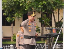 Kapolres Majalengka Pimpin Upacara Kesadaran Nasional di Lapangan Upacara Polres Majalengka