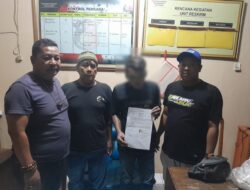Manusia Silver Diamankan: Kreativitas Berujung pada Aksi Pencurian