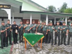 2 Pucuk Pistol Beserta Amunisi Diserahkan Dandim 0617/Majalengka Kepada Danrem 063/Sunan Gunung Jati
