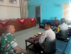 Sinergitas Babinsa dan Babinkamtibmas Dengan Pemerintah Desa Dalam Bekerja Sama