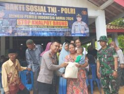 TNI POLRI Gelar Bermacam Baksos