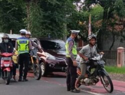 Sat Lantas Polres Majalengka Gencar Penindakan Knalpot Bising demi Kesejahteraan Masyarakat
