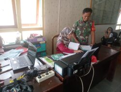 Komsos Menjadikan Sinergitas Babinsa Dengan Perangkat Desa Semakin Solid