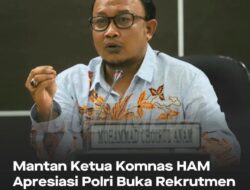 Mantan Ketua Komnas HAM Apresiasi Polri Buka Rekrutmen Bagi Penyandang Disabilitas