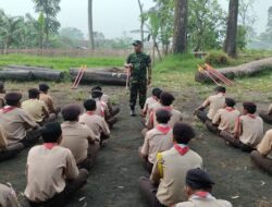Bentuk Generasi Muda Tangguh, SMK PUI Majalengka Laksanakan Pembinaan Pramuka Saka Wira Kartika
