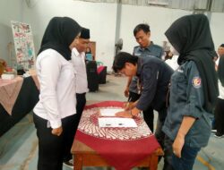 497 Pepngawas TPS di Tiga Kecamatan Dilantik